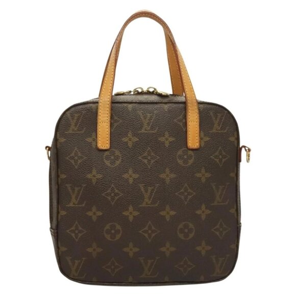 LOUIS VUITTON Monogram Spontini Hand Bag 2way - Picture 2 of 16